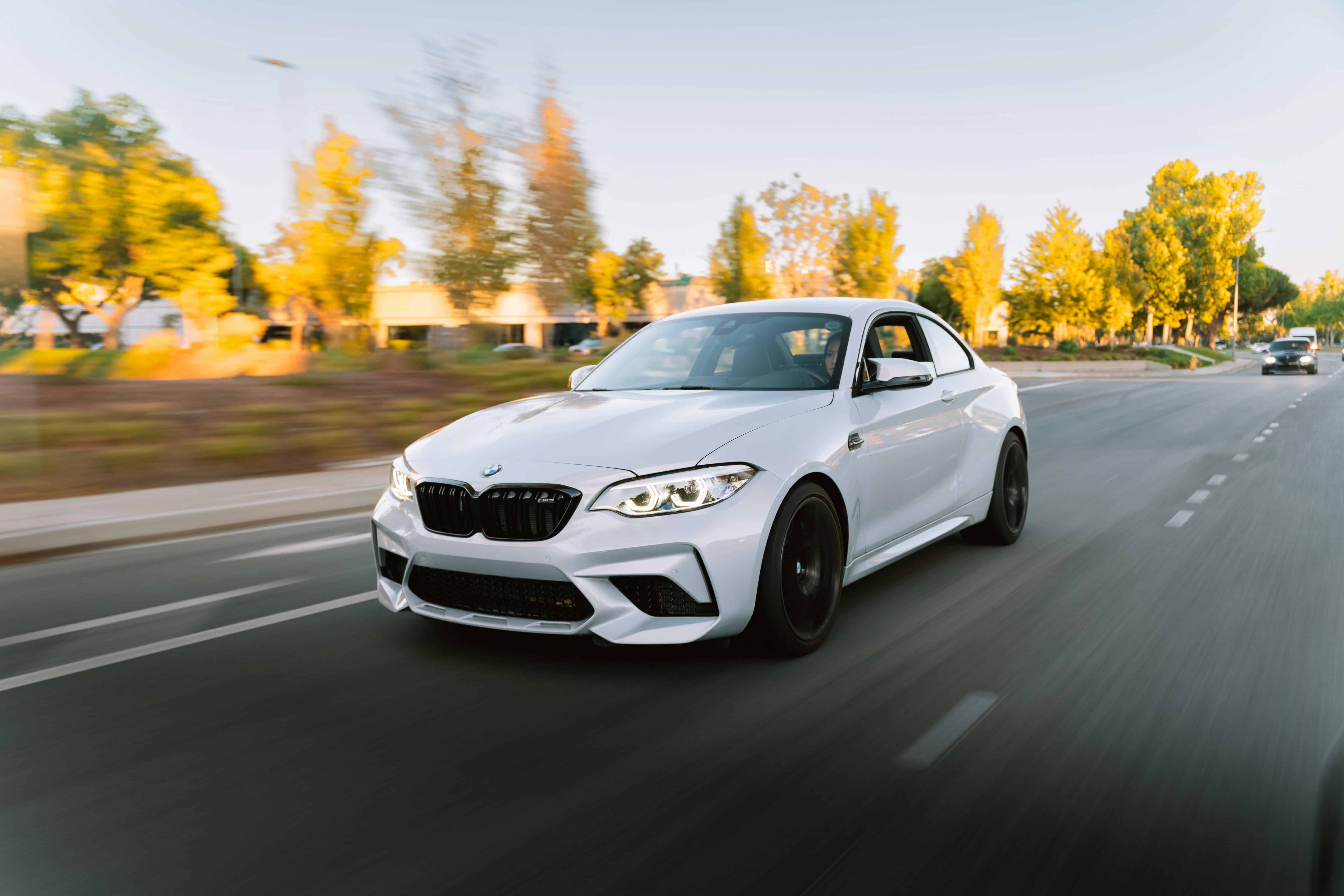 Used BMW M2 Competition and M4 side-by-side – compact performance favourites in SA