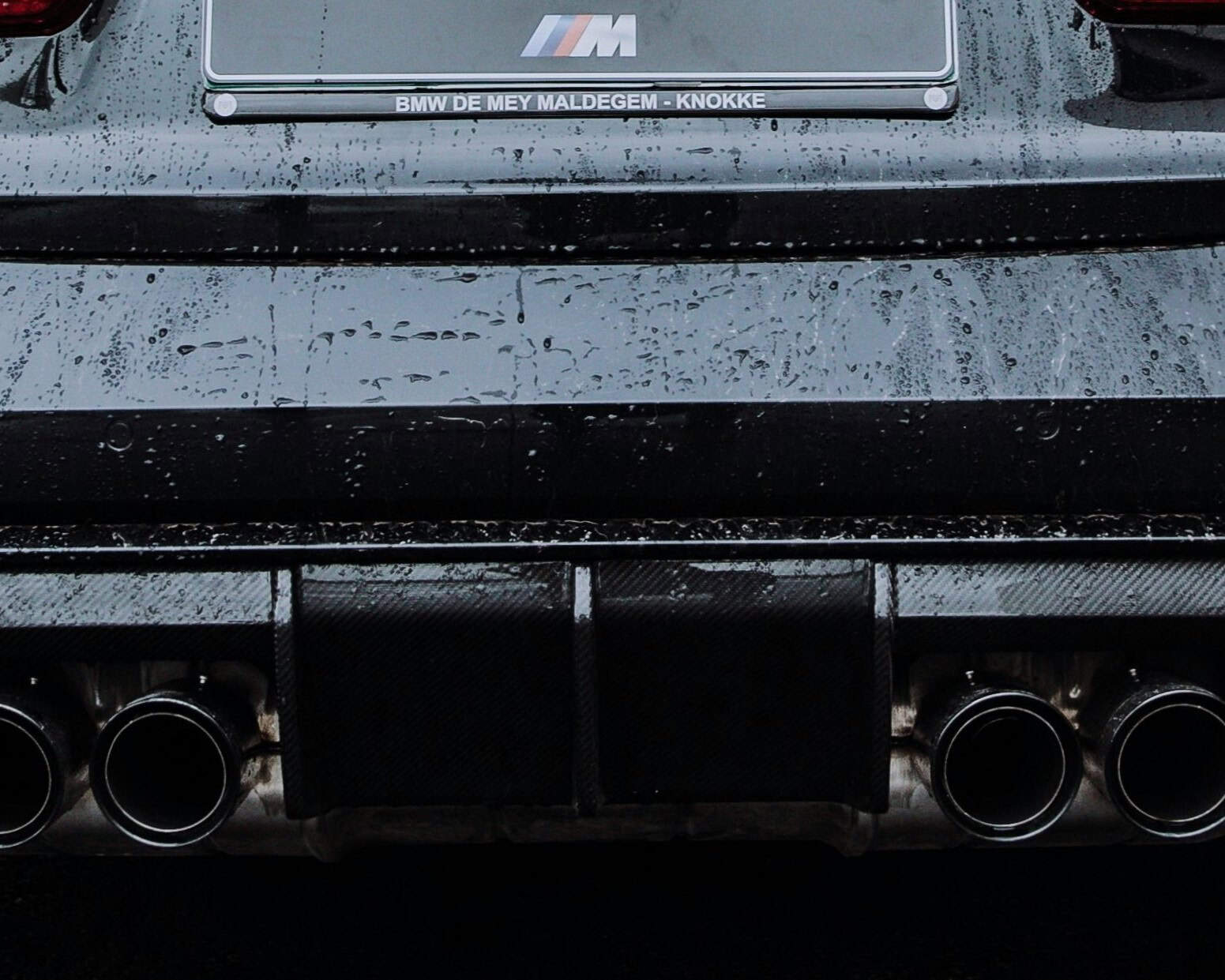 BMW M Performance titanium exhaust fitted to G87 M2 – deeper sound and pops on South African roads