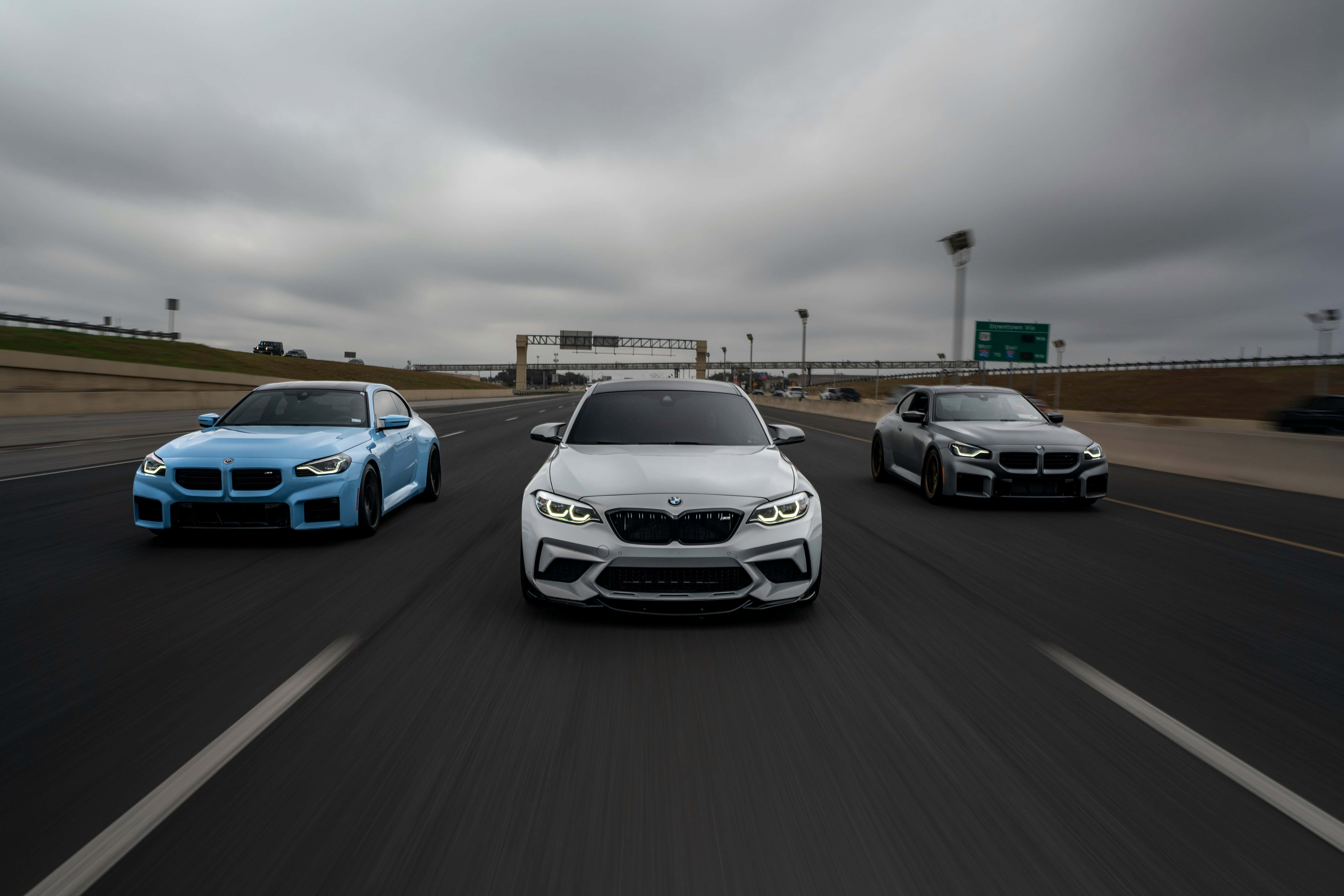 BMW M2 vs M3 interior comparison – coupe vs sedan practicality in SA