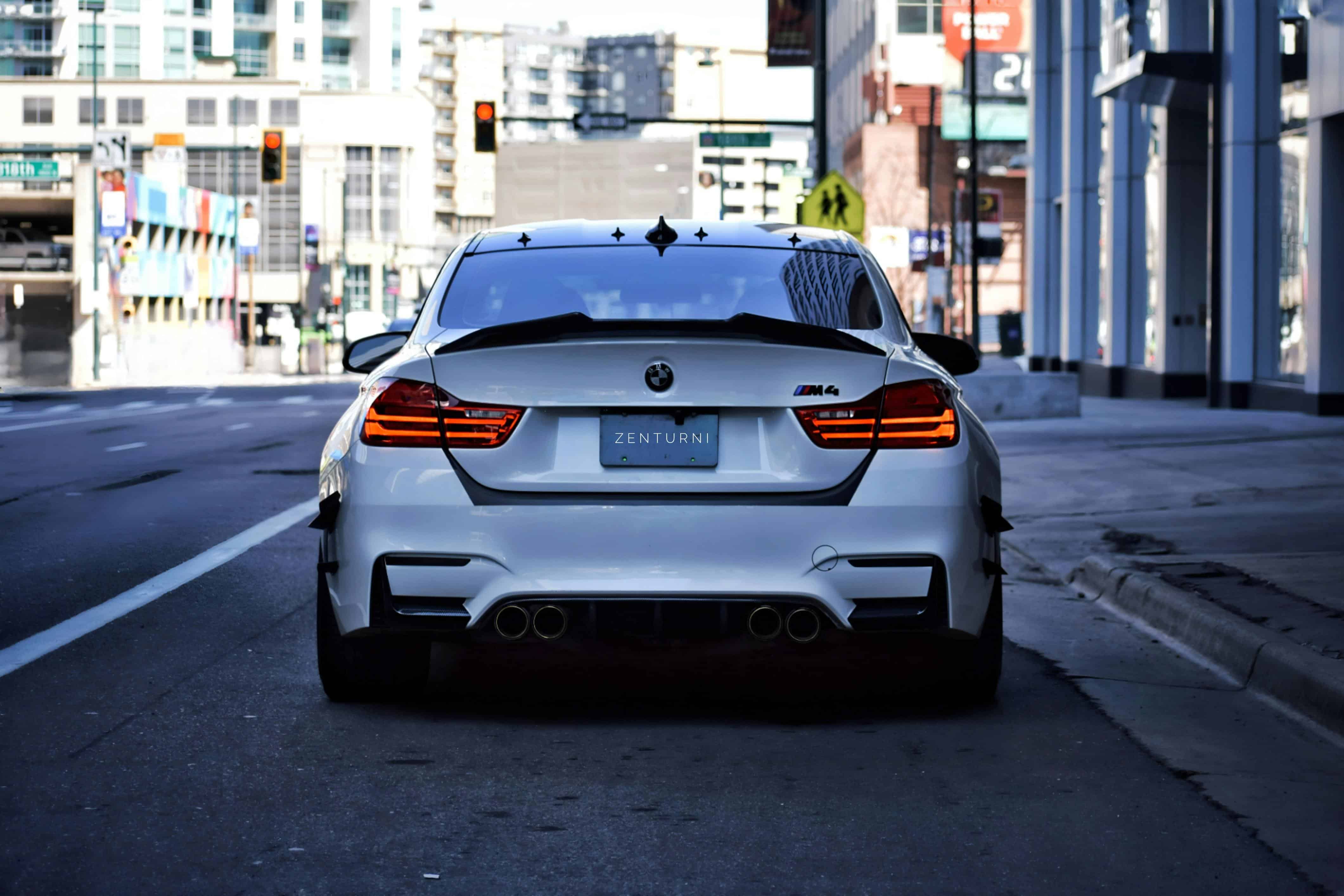 Dismantled BMW M engine & carbon parts – black-market demand drives crime
