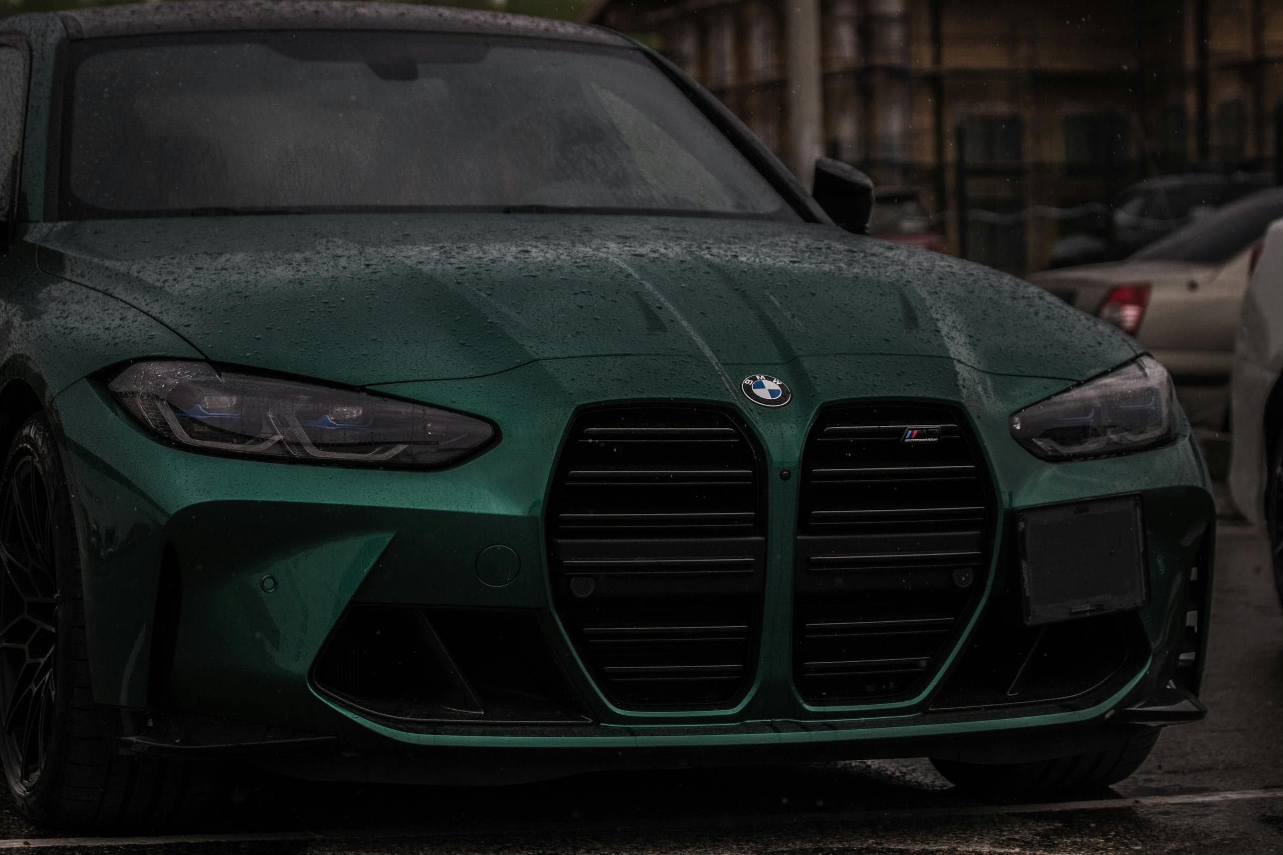 2026 BMW G80 M3 Competition xDrive – modern monster in aggressive stance