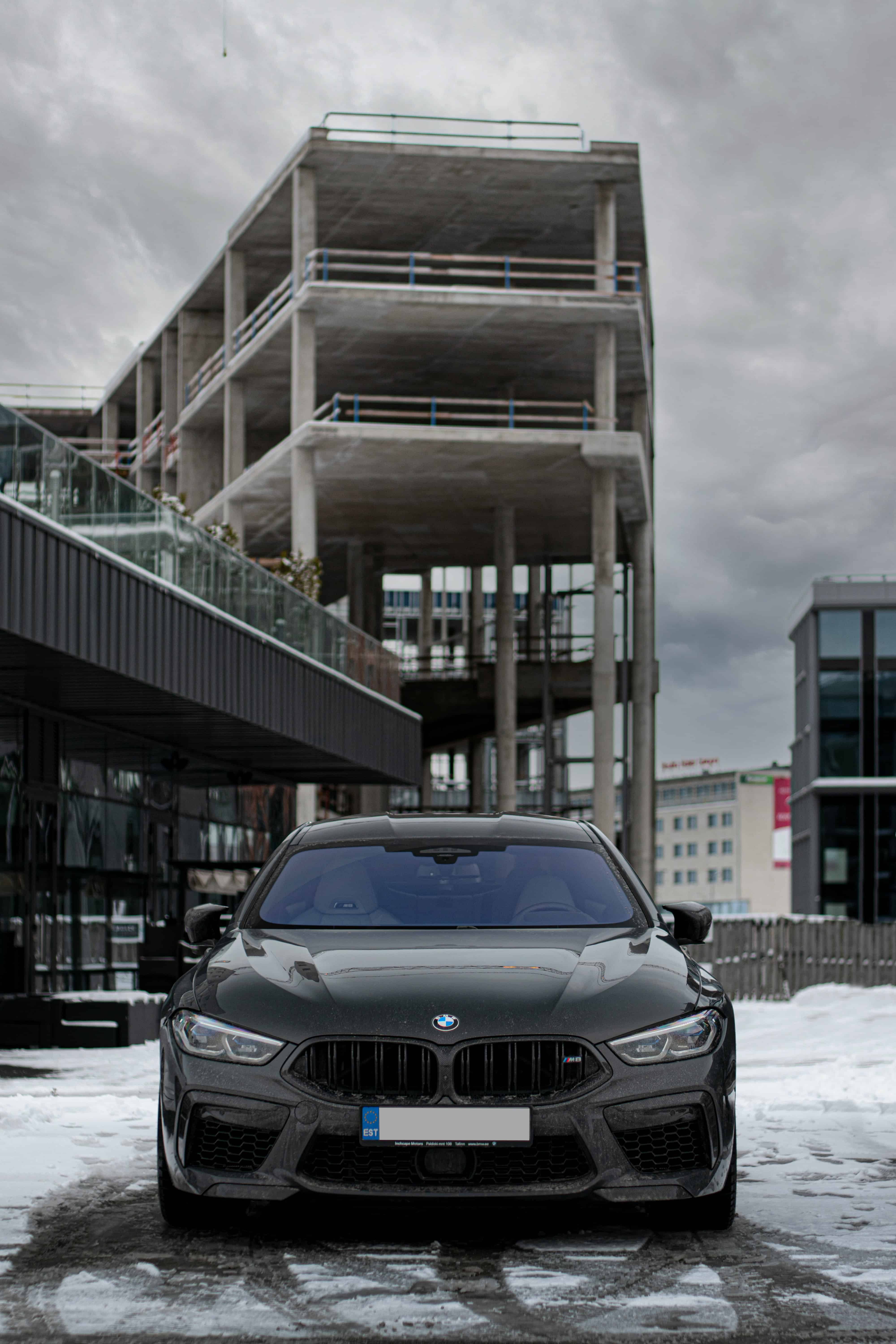 BMW F92 M8 Competition at sunset in Benoni – ultimate luxury sports car in SA 2026